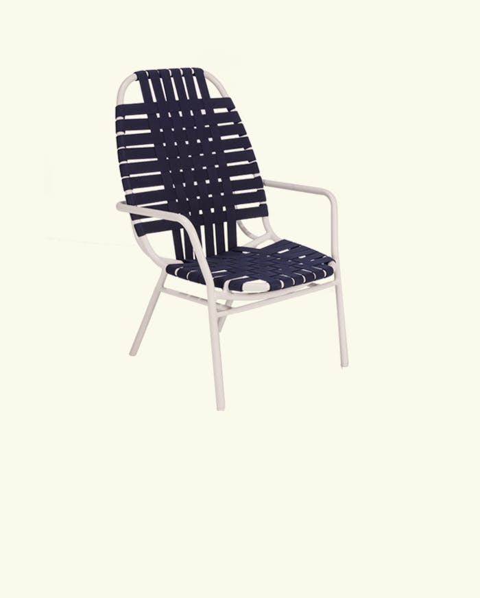 Texacraft Surf Suncloth Weave Chair