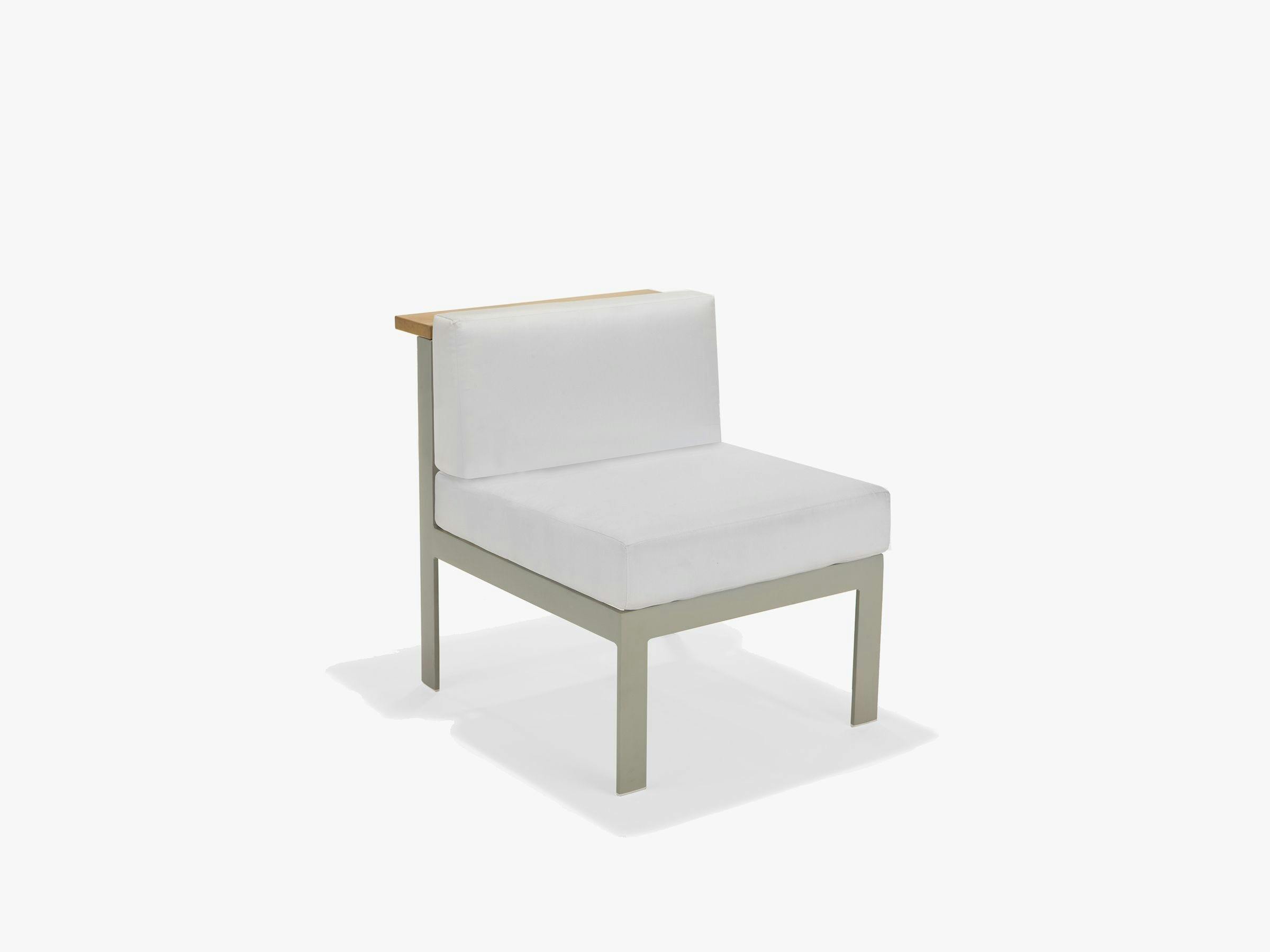 Vibe Modular Armless Chair