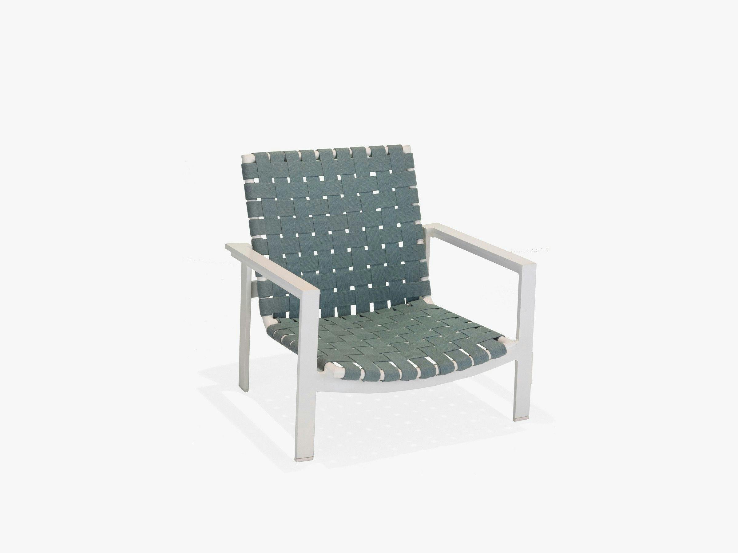 Meza Nesting Spa Chair, Suncloth Weave