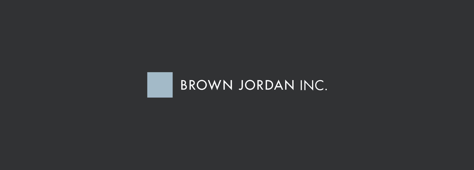 logo of brown jordan inc