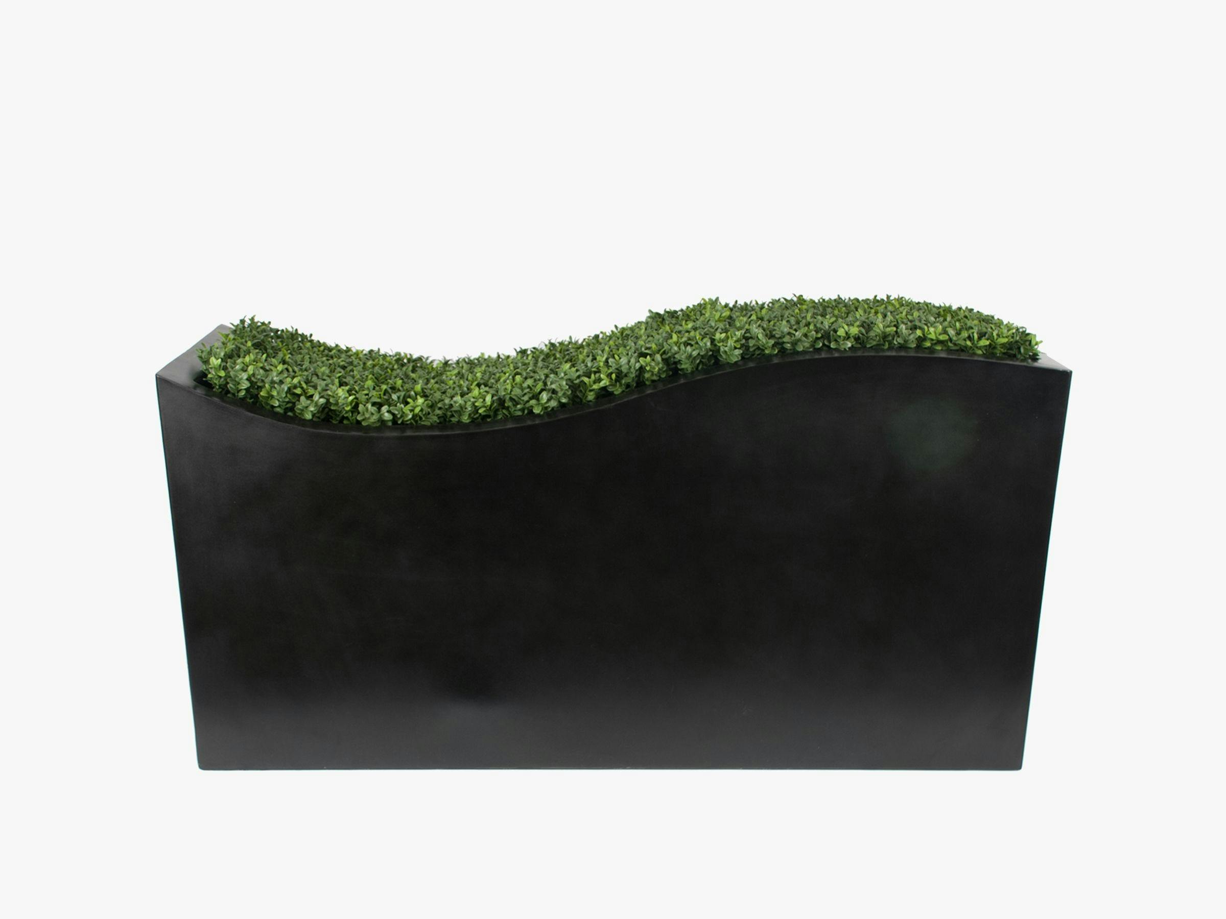 Swell Planter with Recessed Base