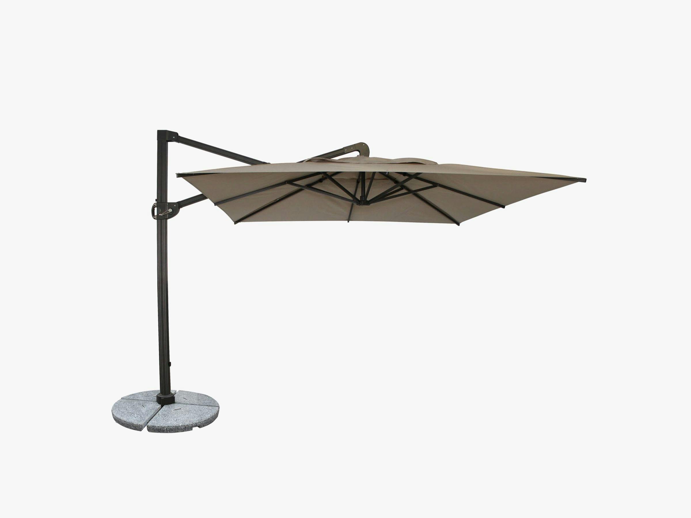 Alero Square 10' Cantilever Umbrella