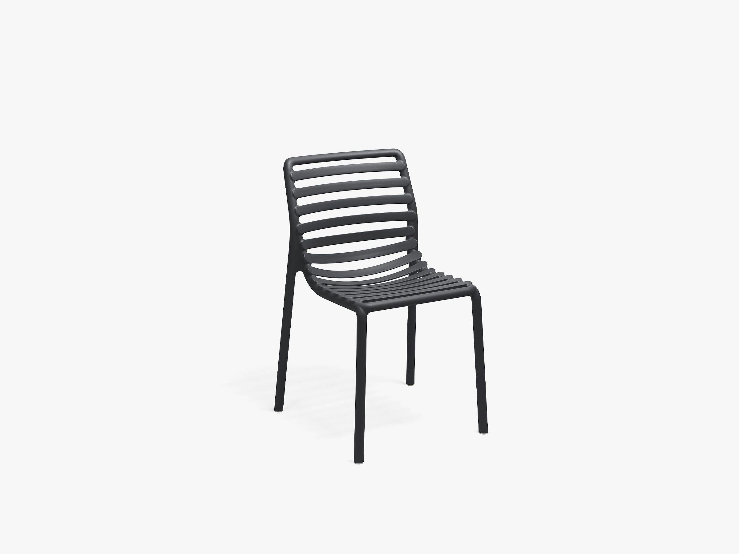Euro Form Doga Bistro Chair - Anthracite