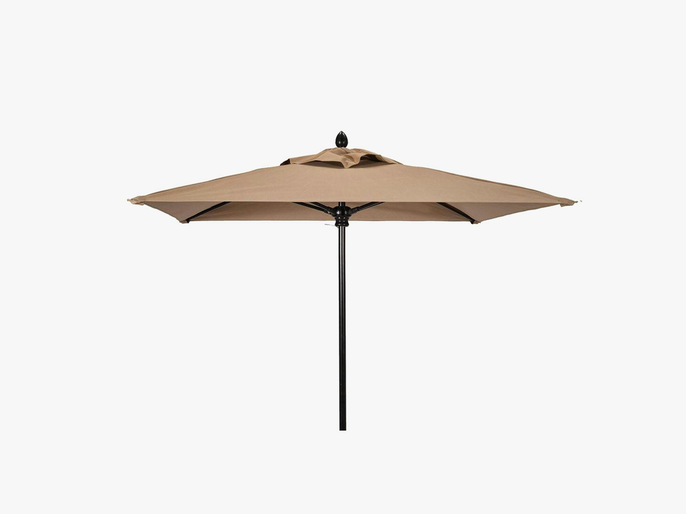 Quatro 6' 4 Rib Square Umbrella