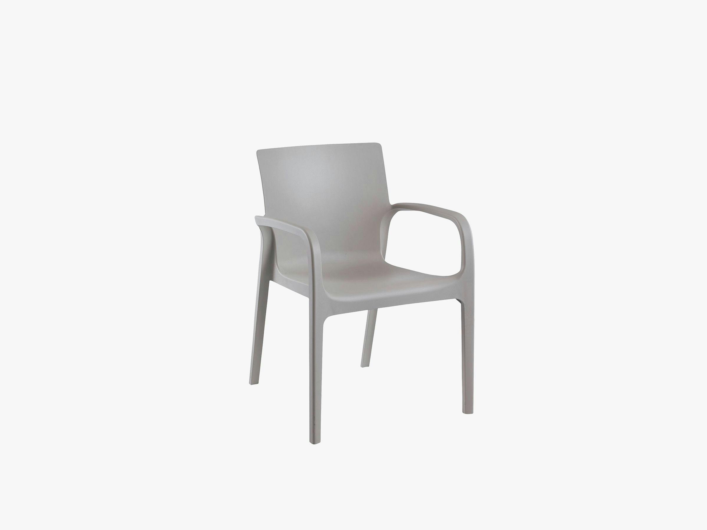Alissa Arm Chair Gray