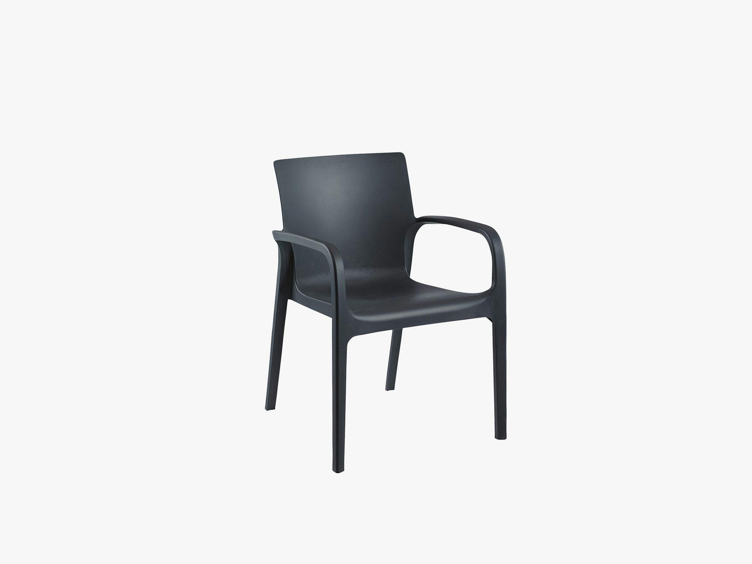 Alissa Arm Chair Black