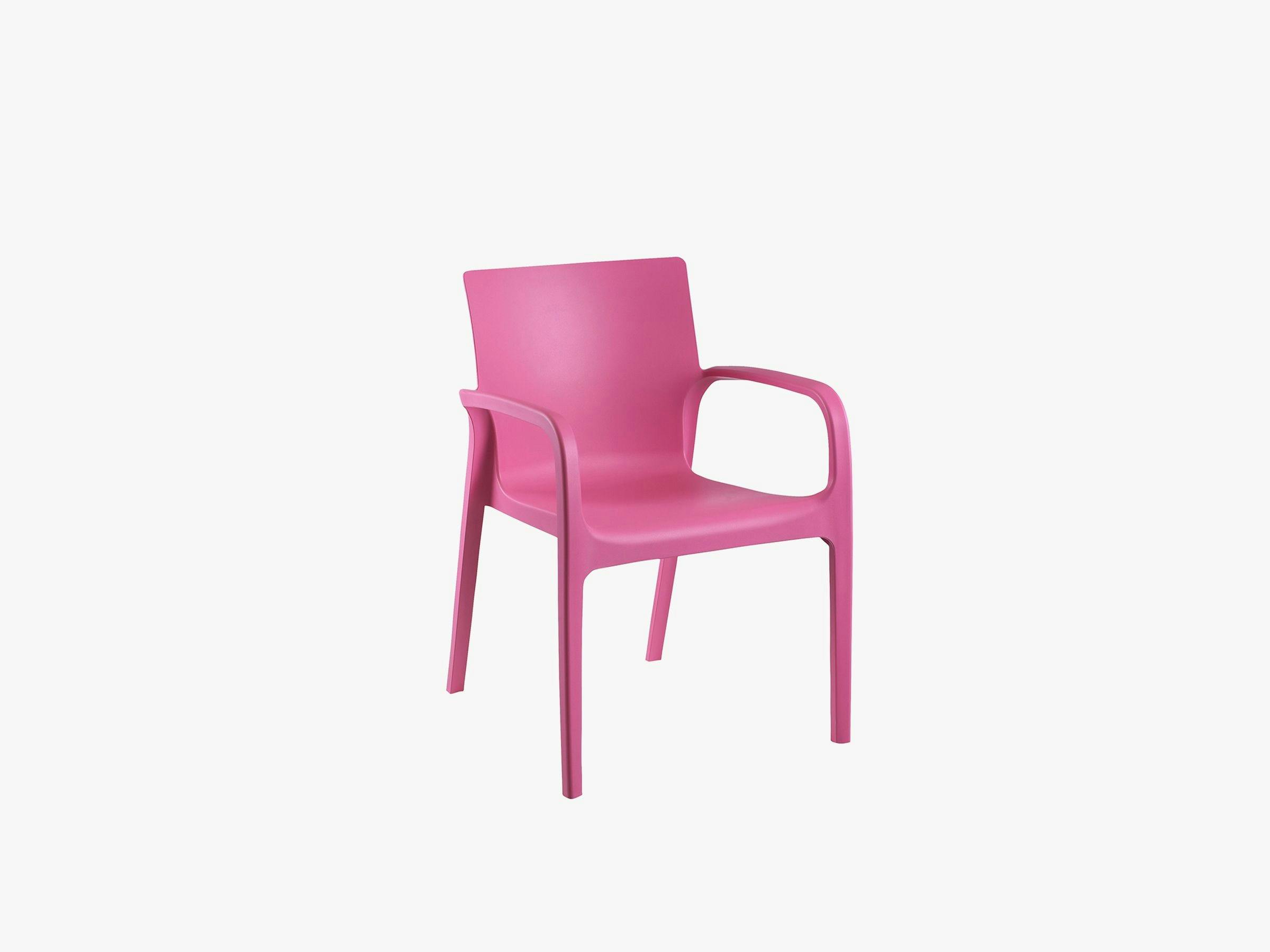 Alissa Arm Chair Pink