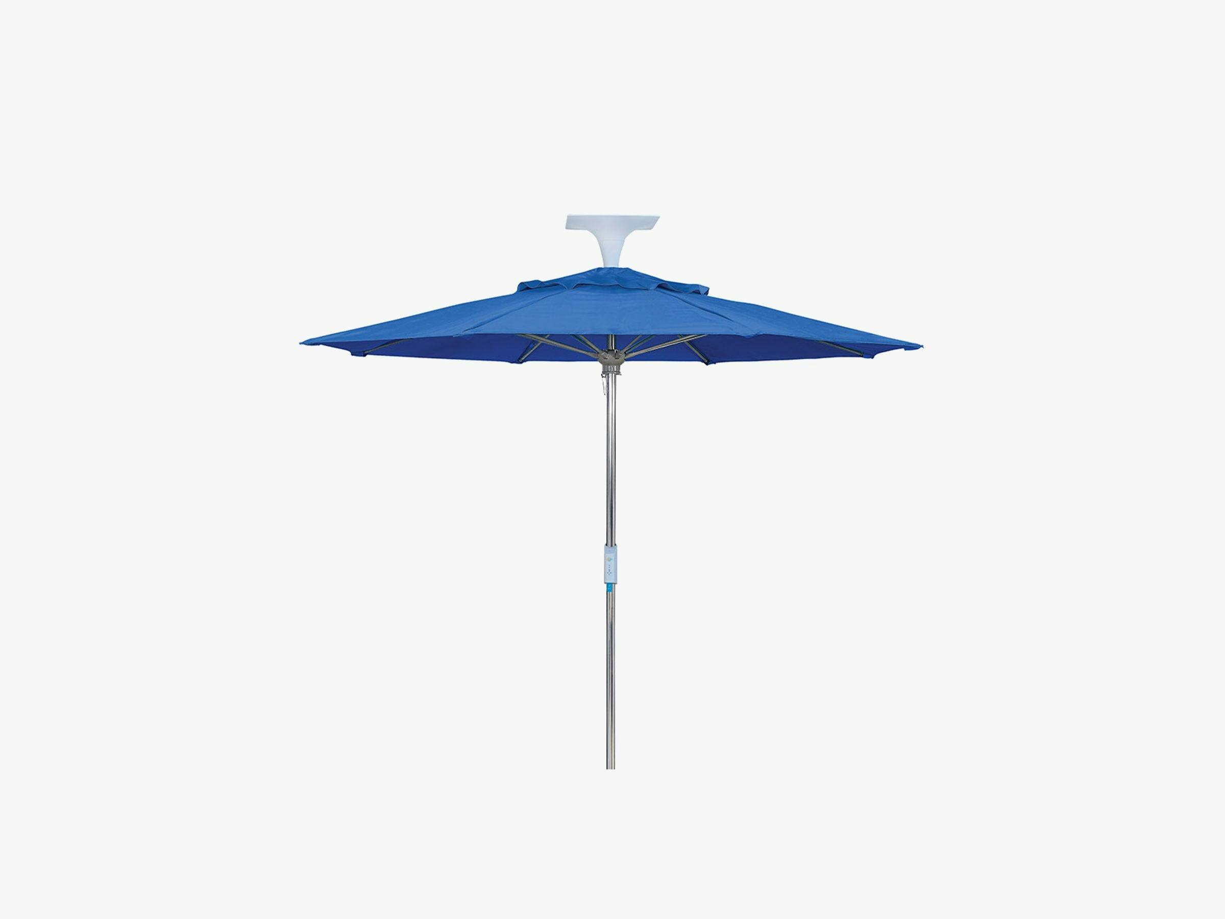 Wattsun 9' Octagonal Umbrella w/ Solar Powered USB Port Charging Station
