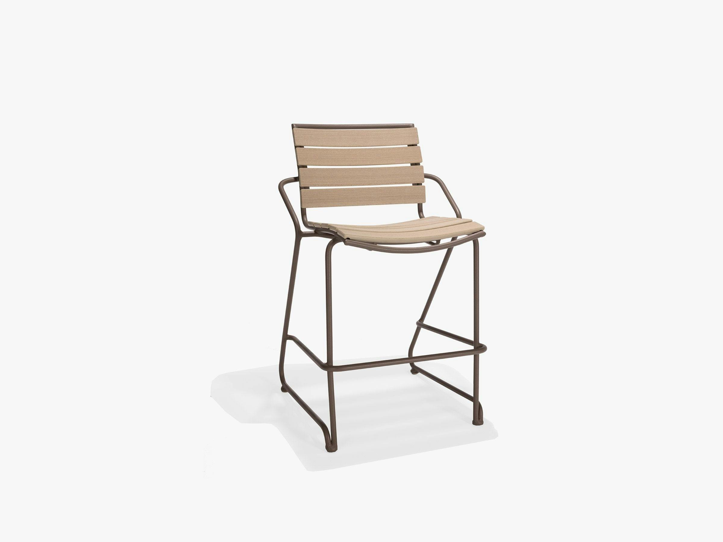 Fountainhead Bar Stool Without Arms