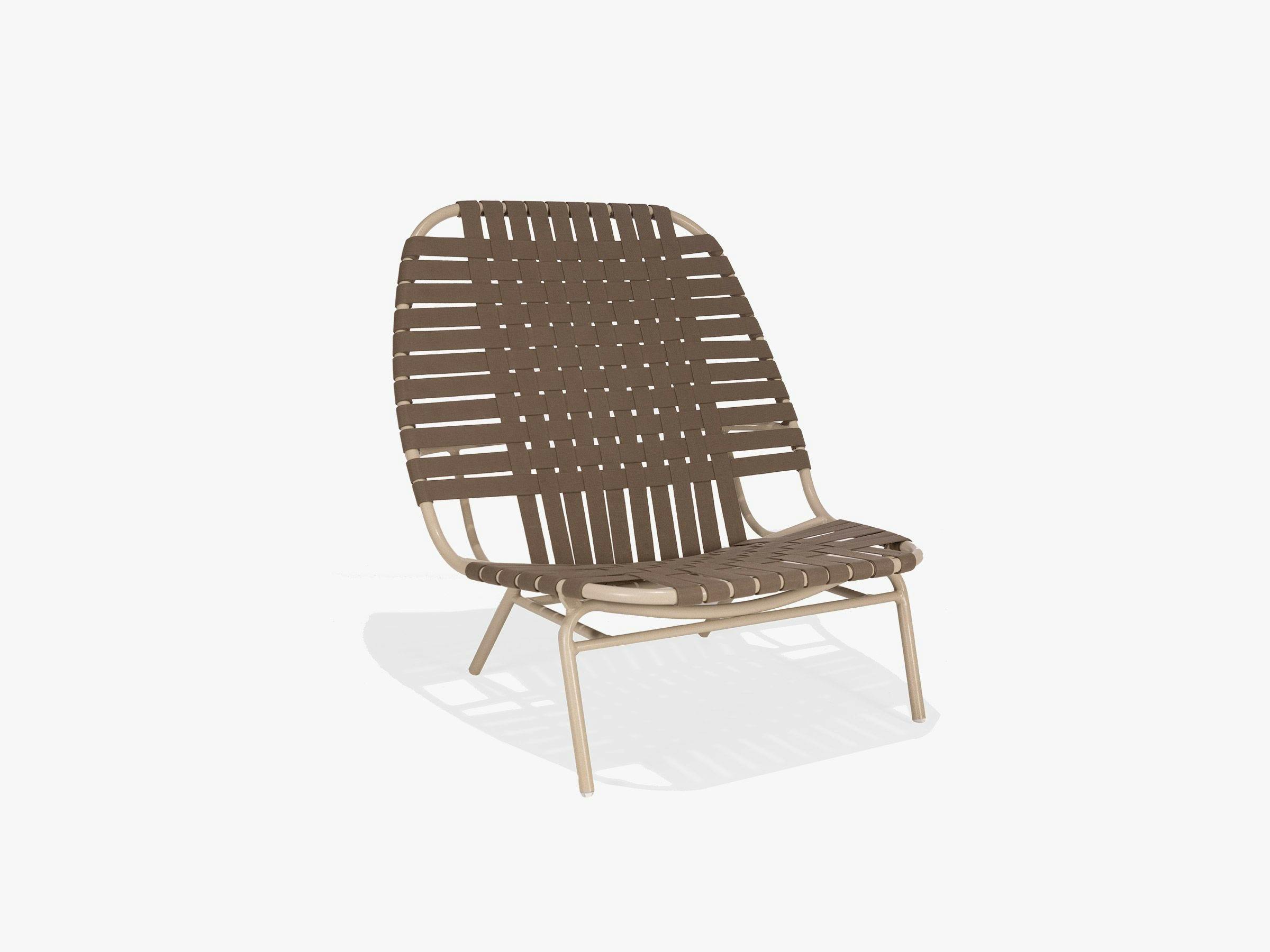 Surf Suncloth Weave Lounge w/o Arms