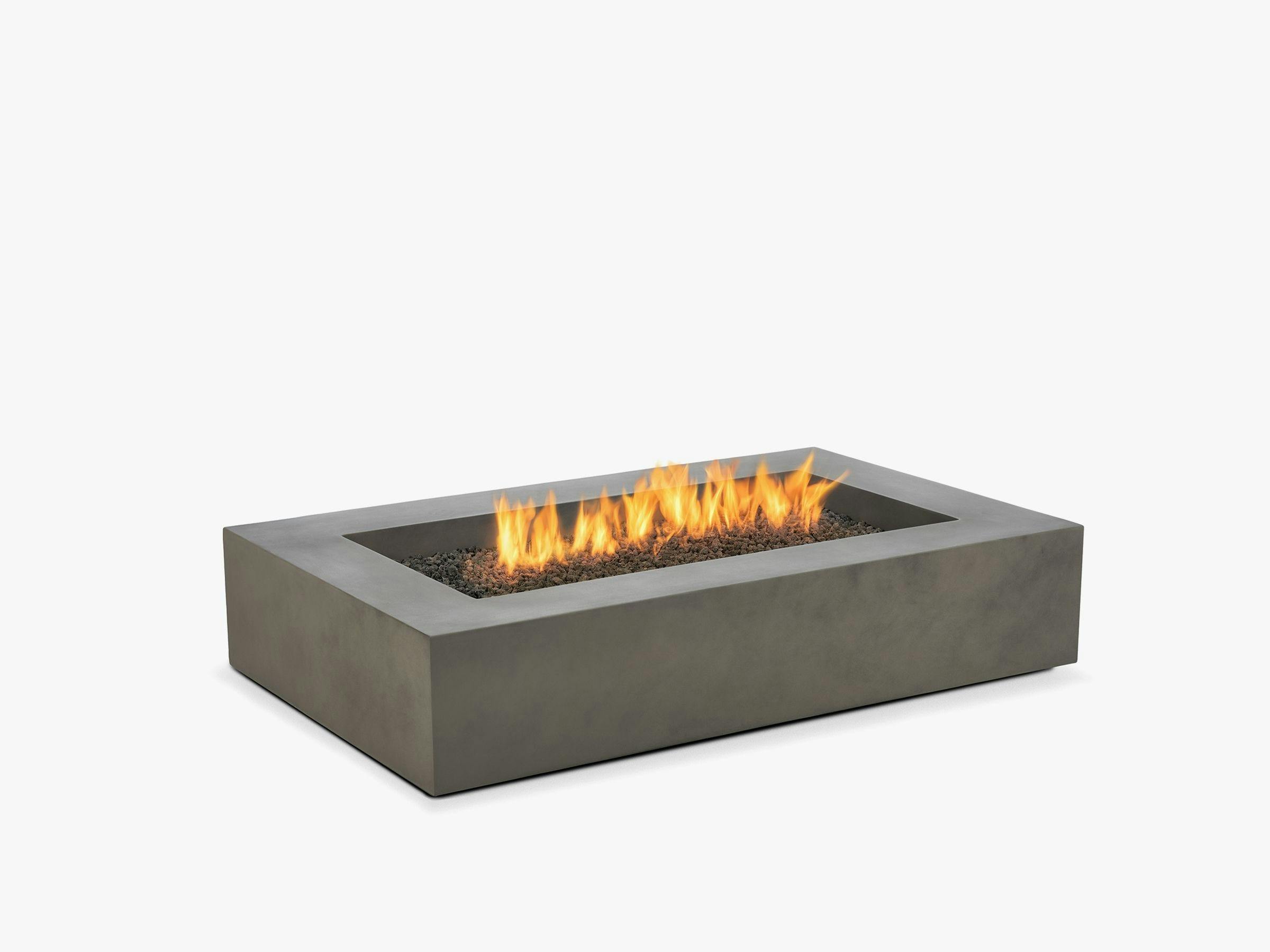 65" X 39.4" Rectangle Fire Table