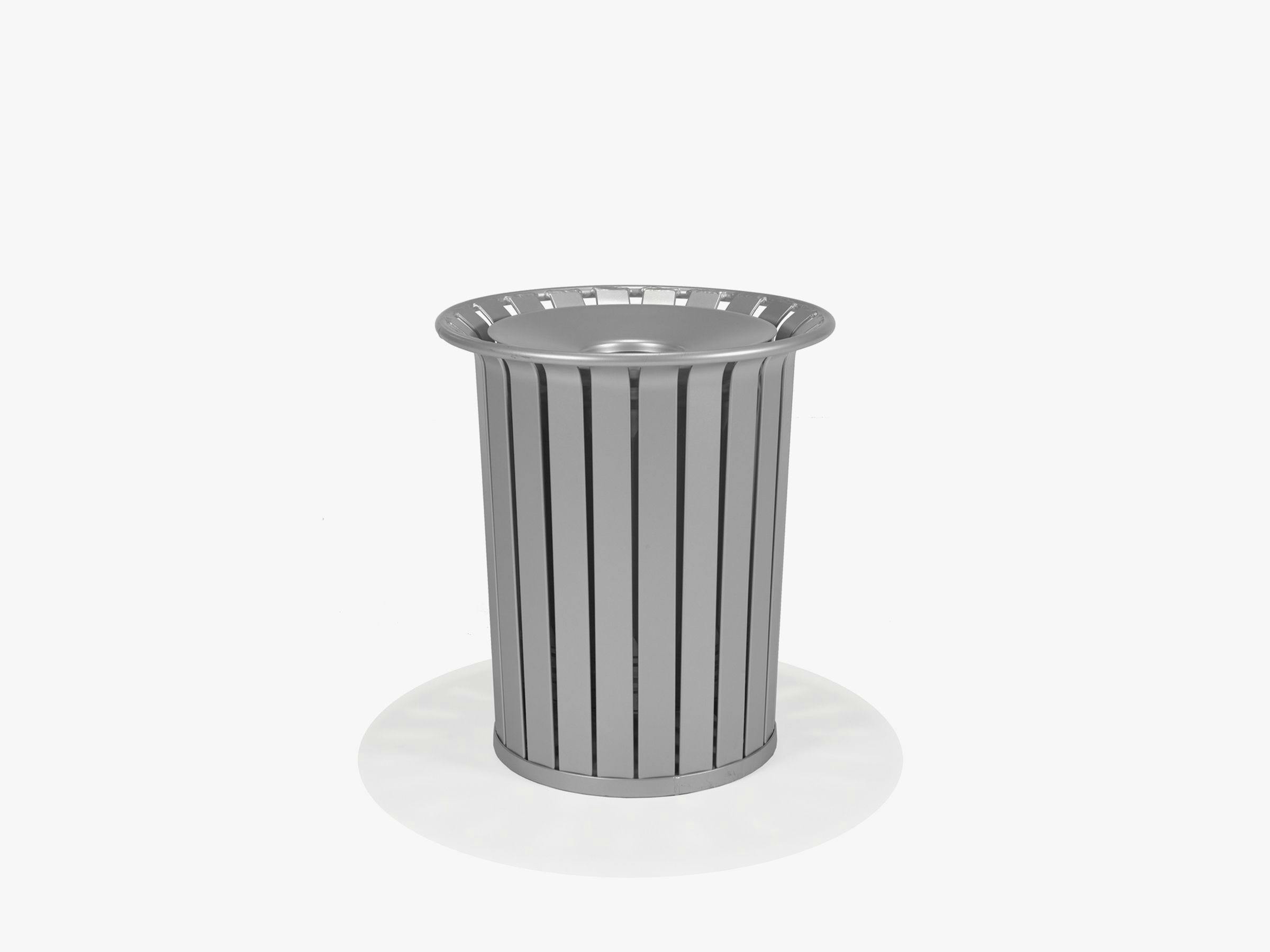 30 Gallon Waste Receptacle, Contemporary Style