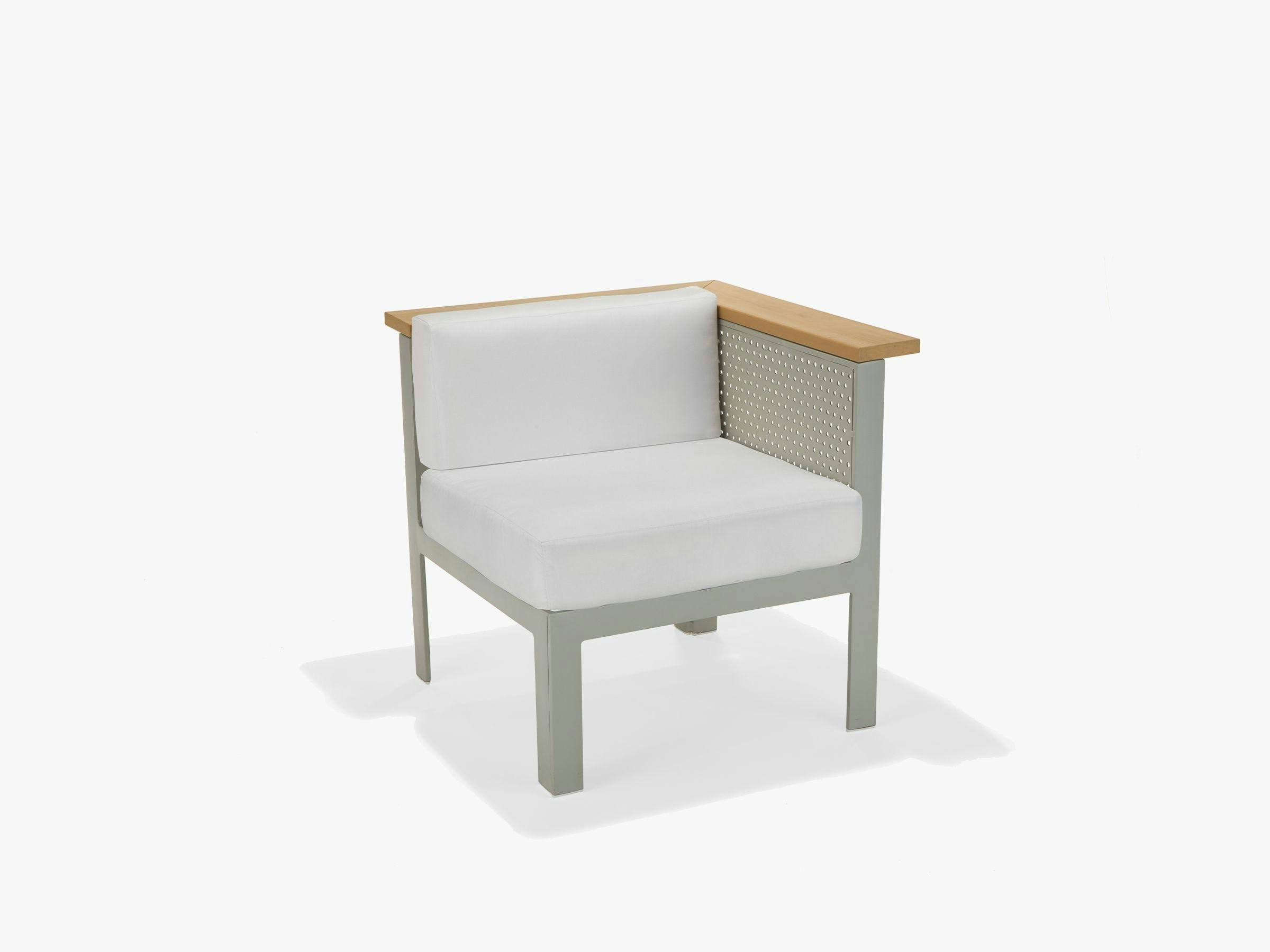 Vibe Modular Square End Chair - Left