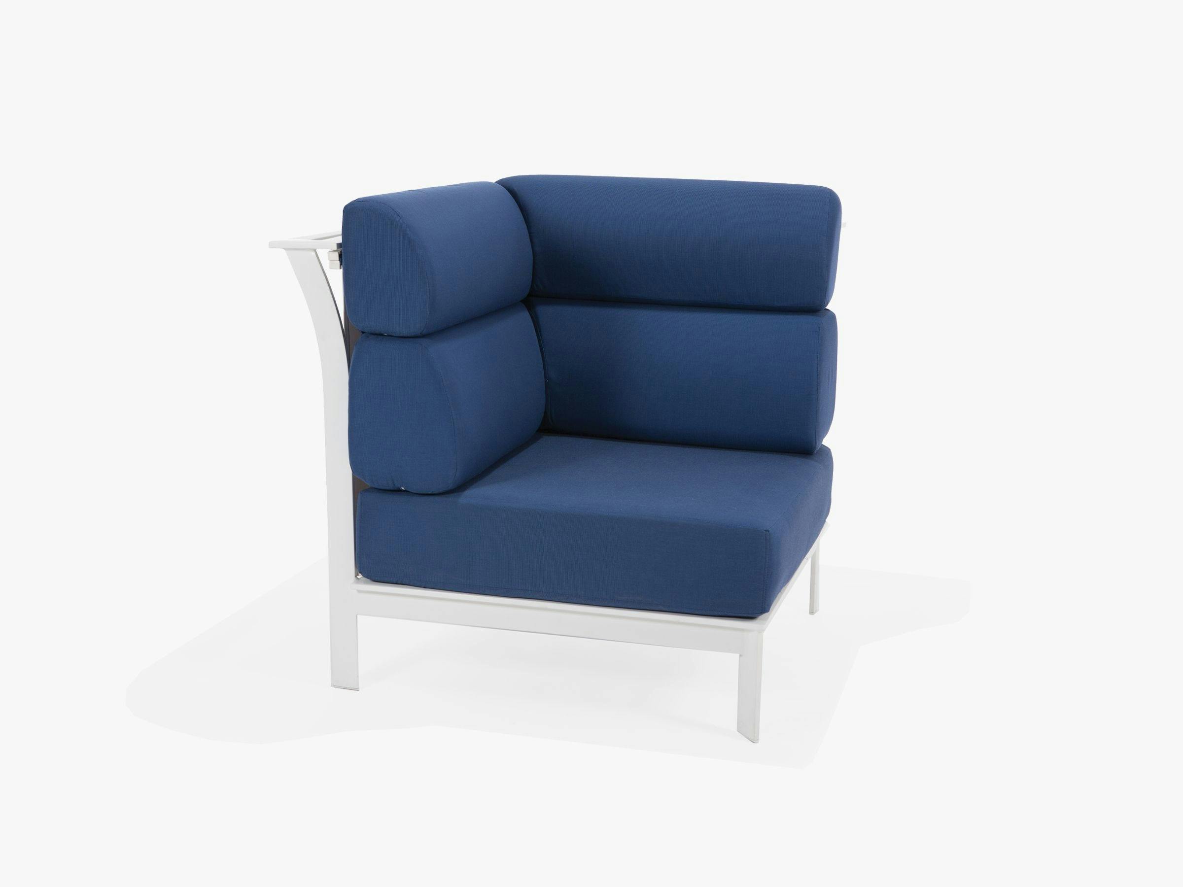 Edge Modular Cushion Square Corner Chair