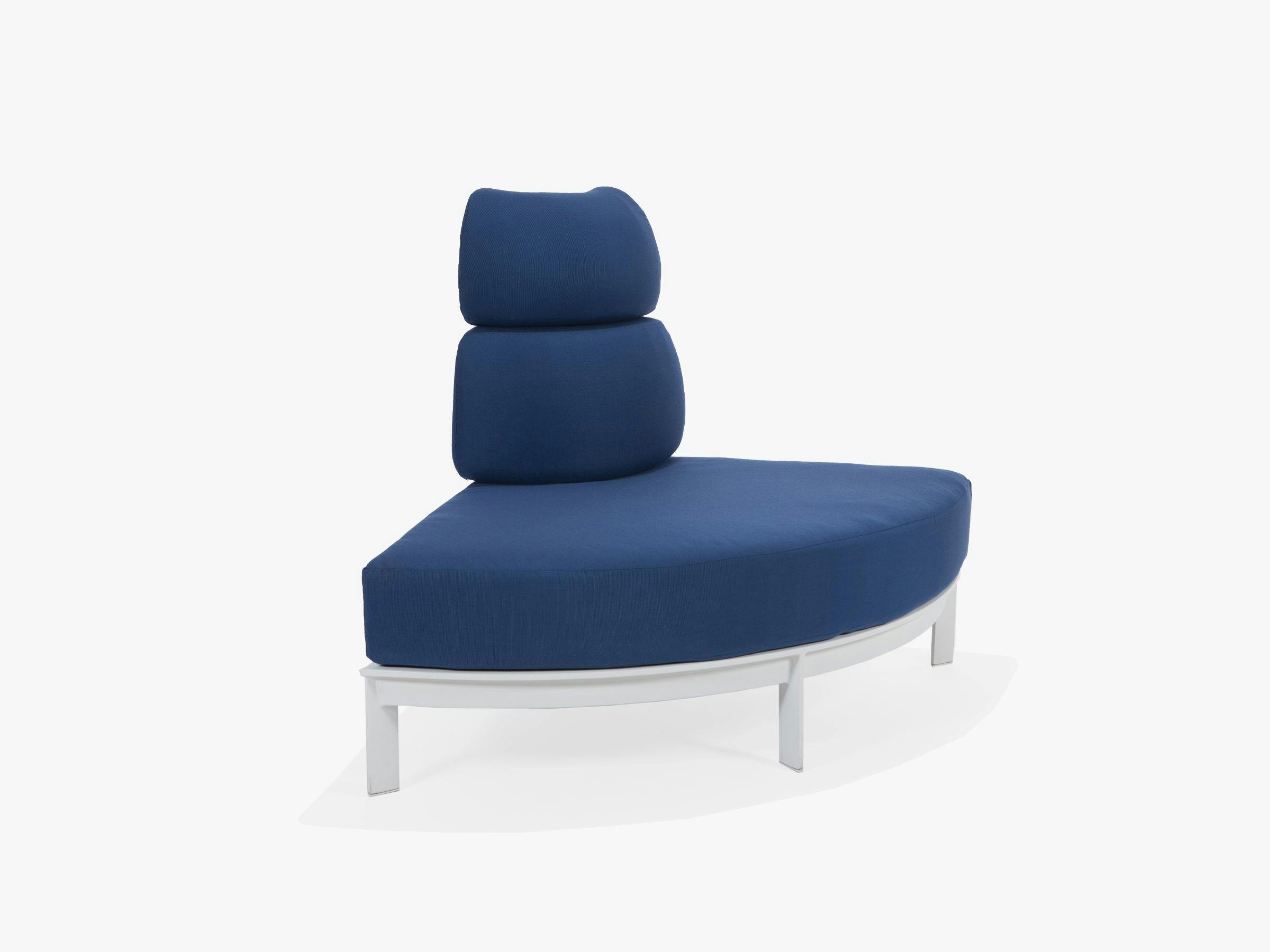 Edge Modular Cushion Circular Outside Corner Chair