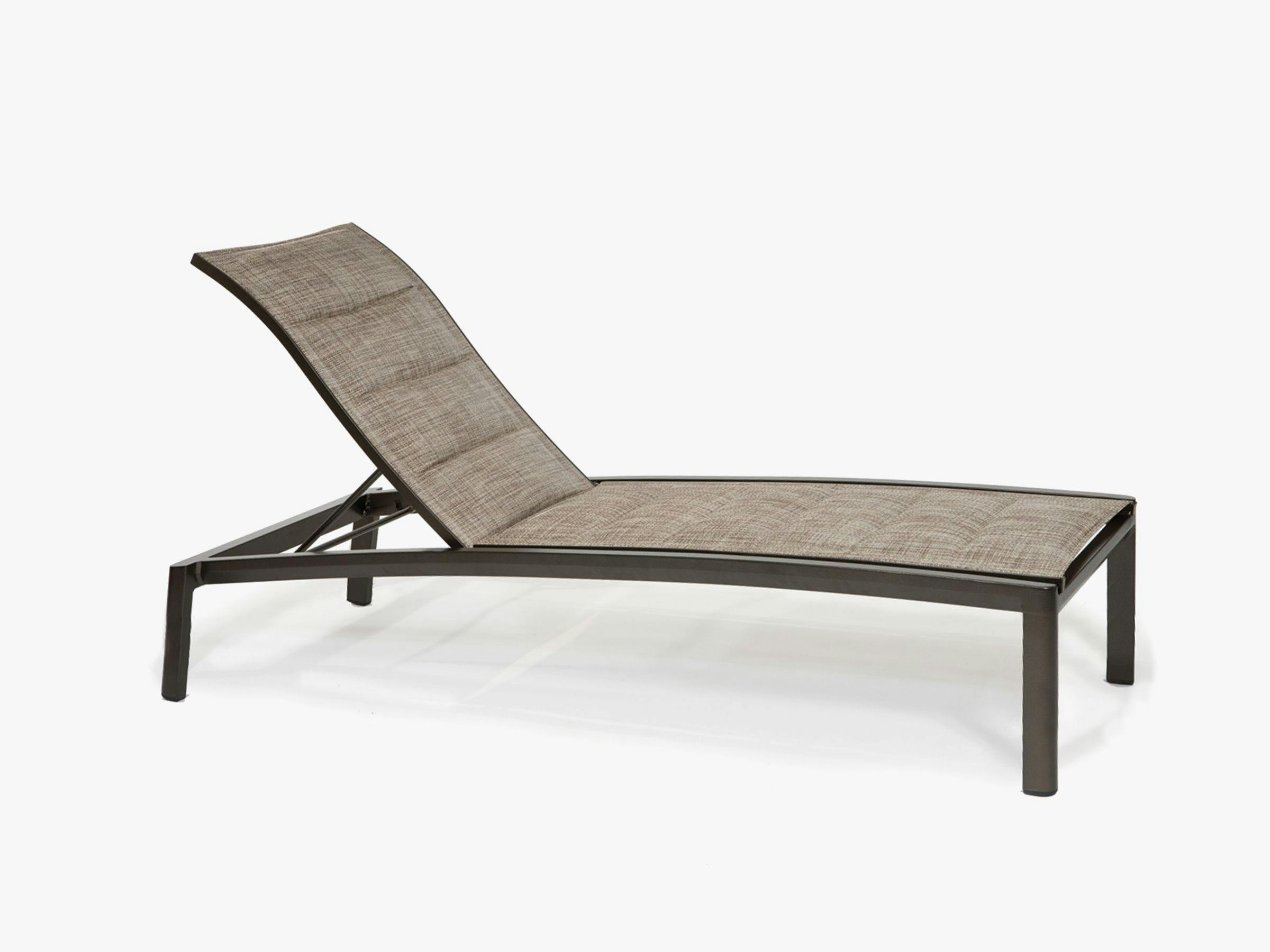 Vision Padded Sling Elevated Nesting Sling Chaise Lounge