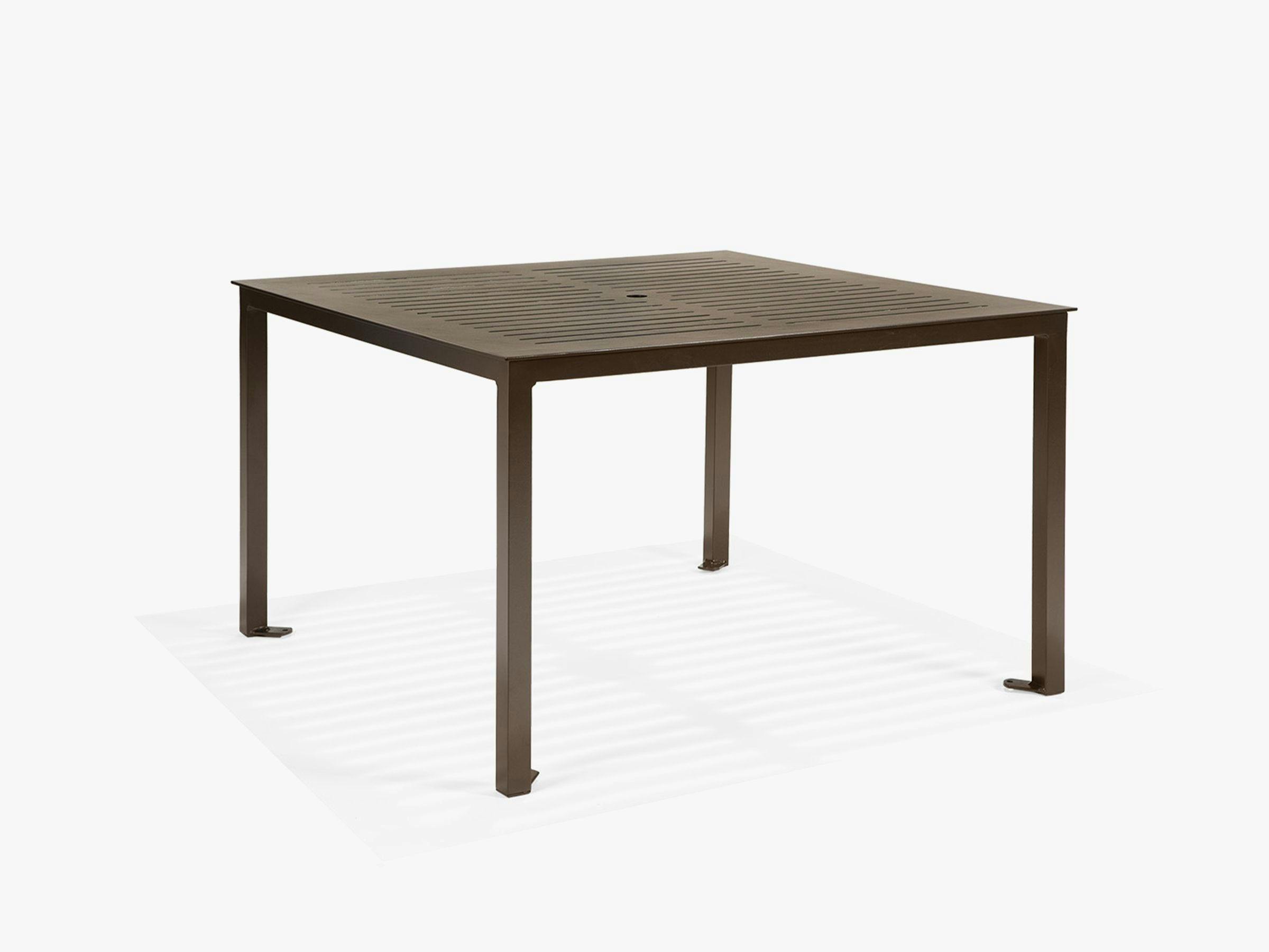 Portico 48" Square Dining Table