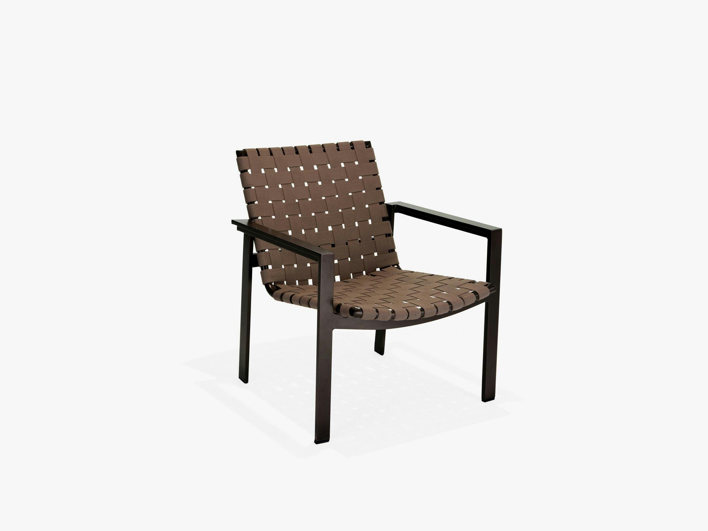 Meza Nesting Lounge Chair, Suncloth Weave