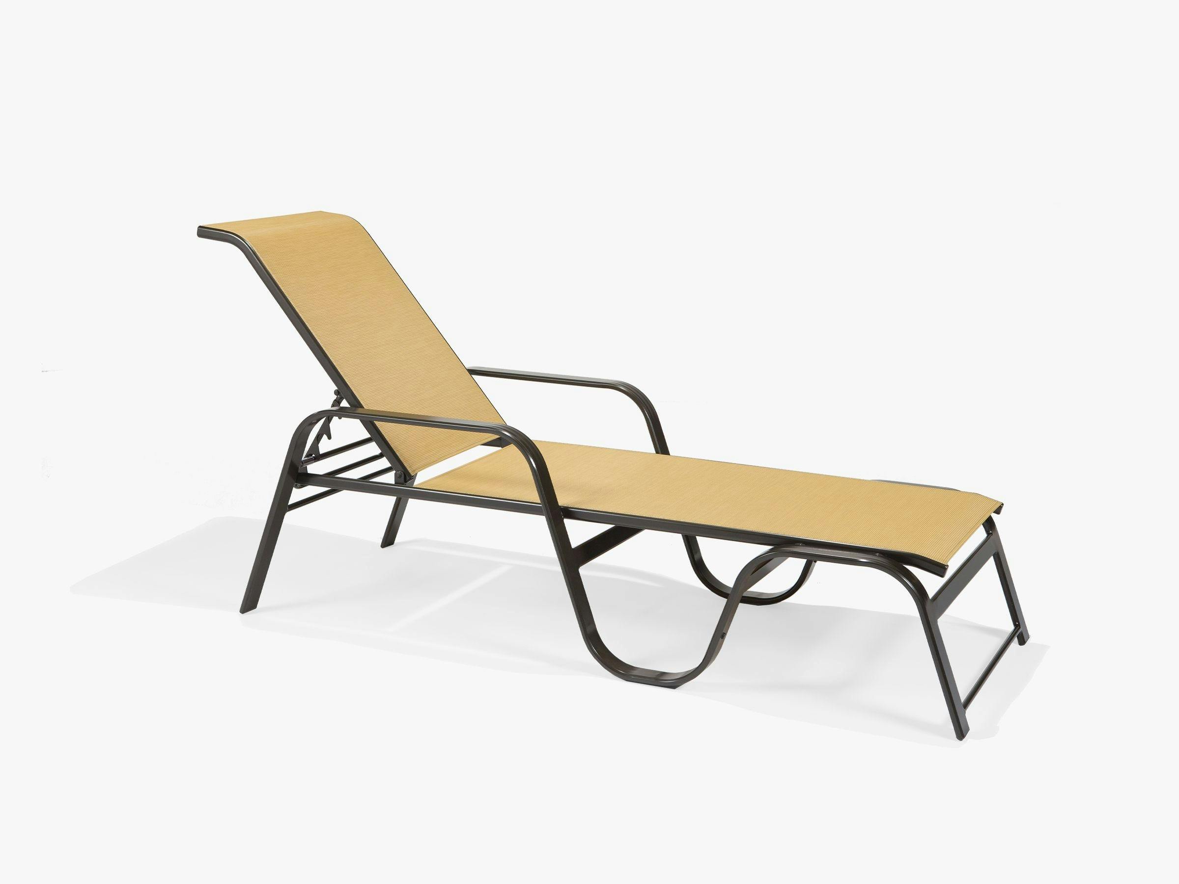 Key West Sling Stackable Chaise