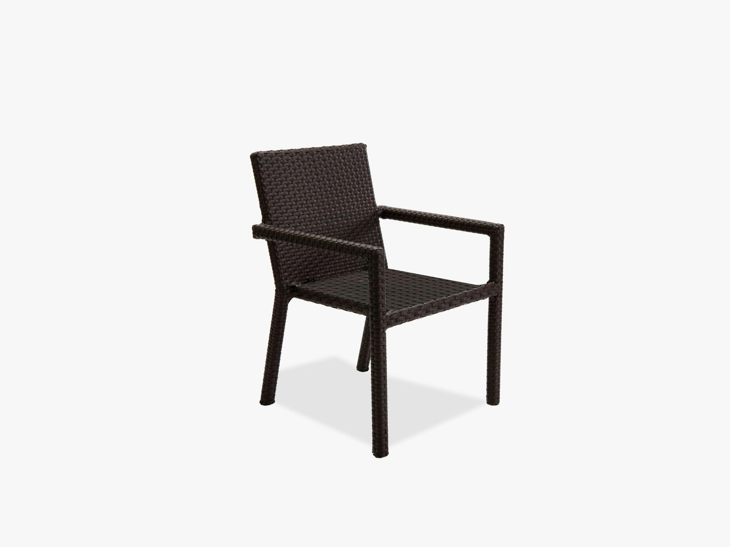 Nexus Dining Chair (Optional Pad Available) - Rosewood Weave