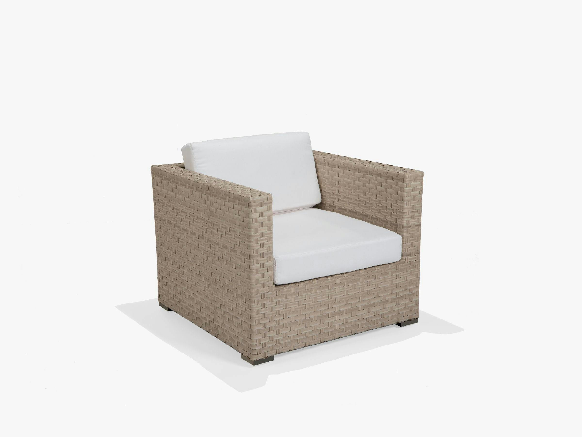 Nexus Lounge Chair - Driftwood Weave