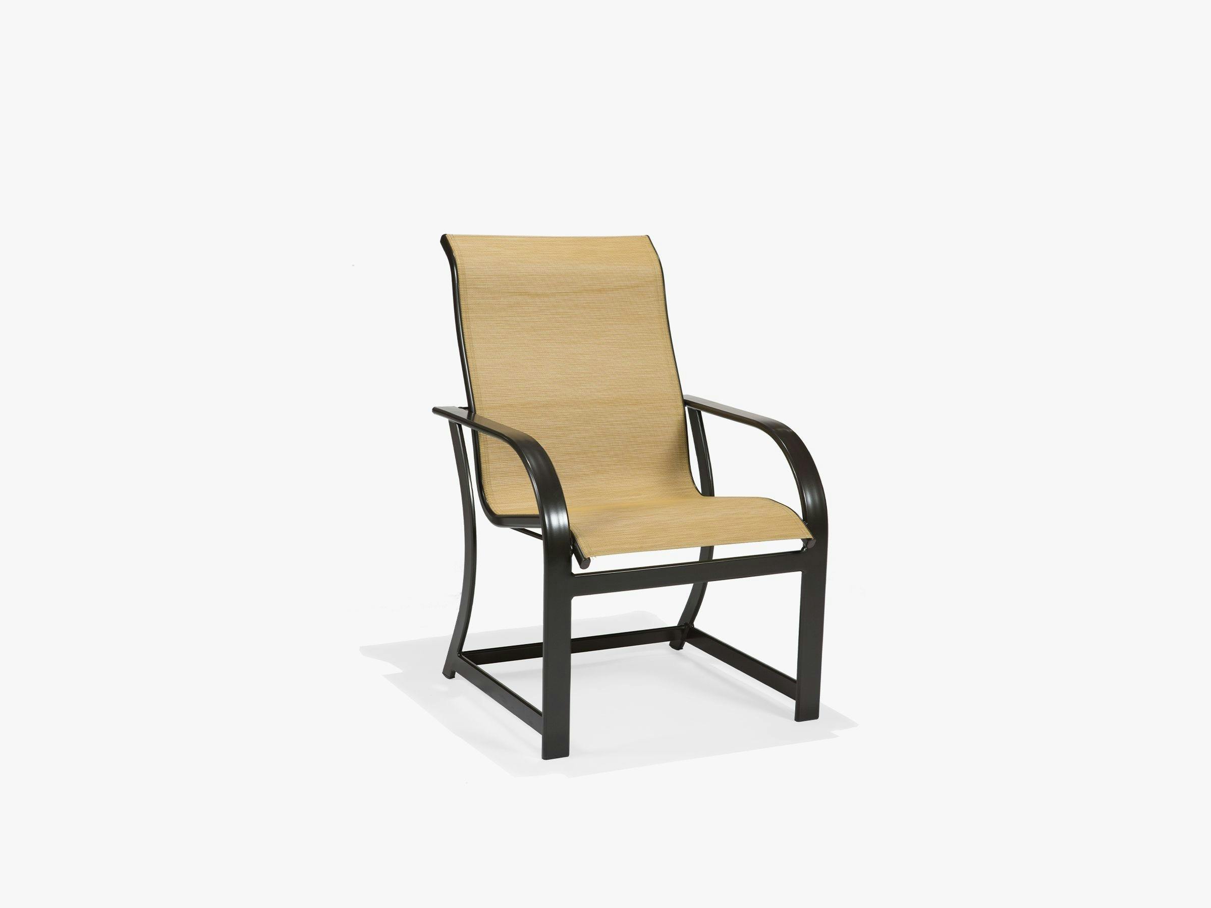 Key West Sling High Back Dining Chair