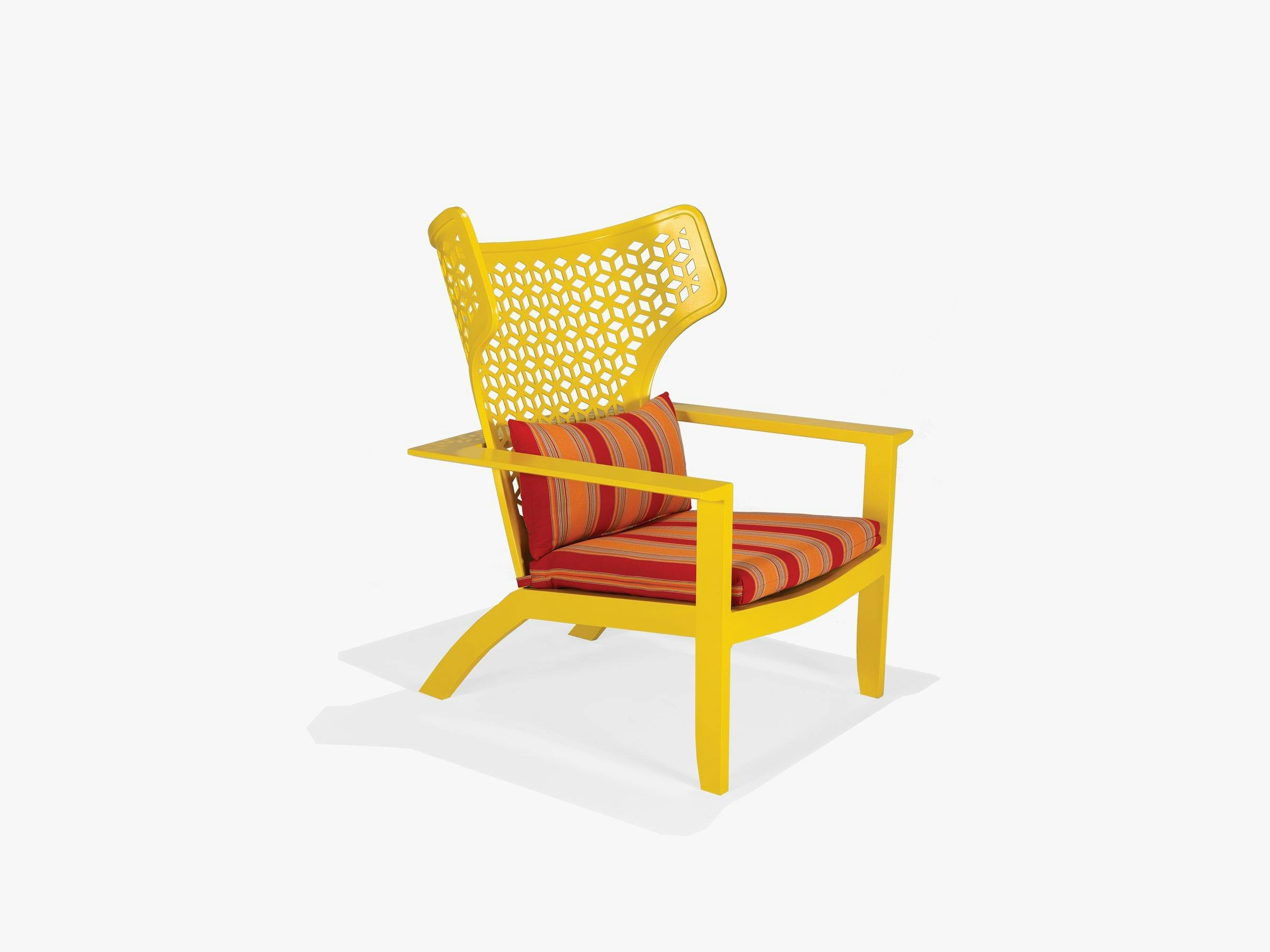 Chelsea Lounge Chair with premium lumbar-chair pad