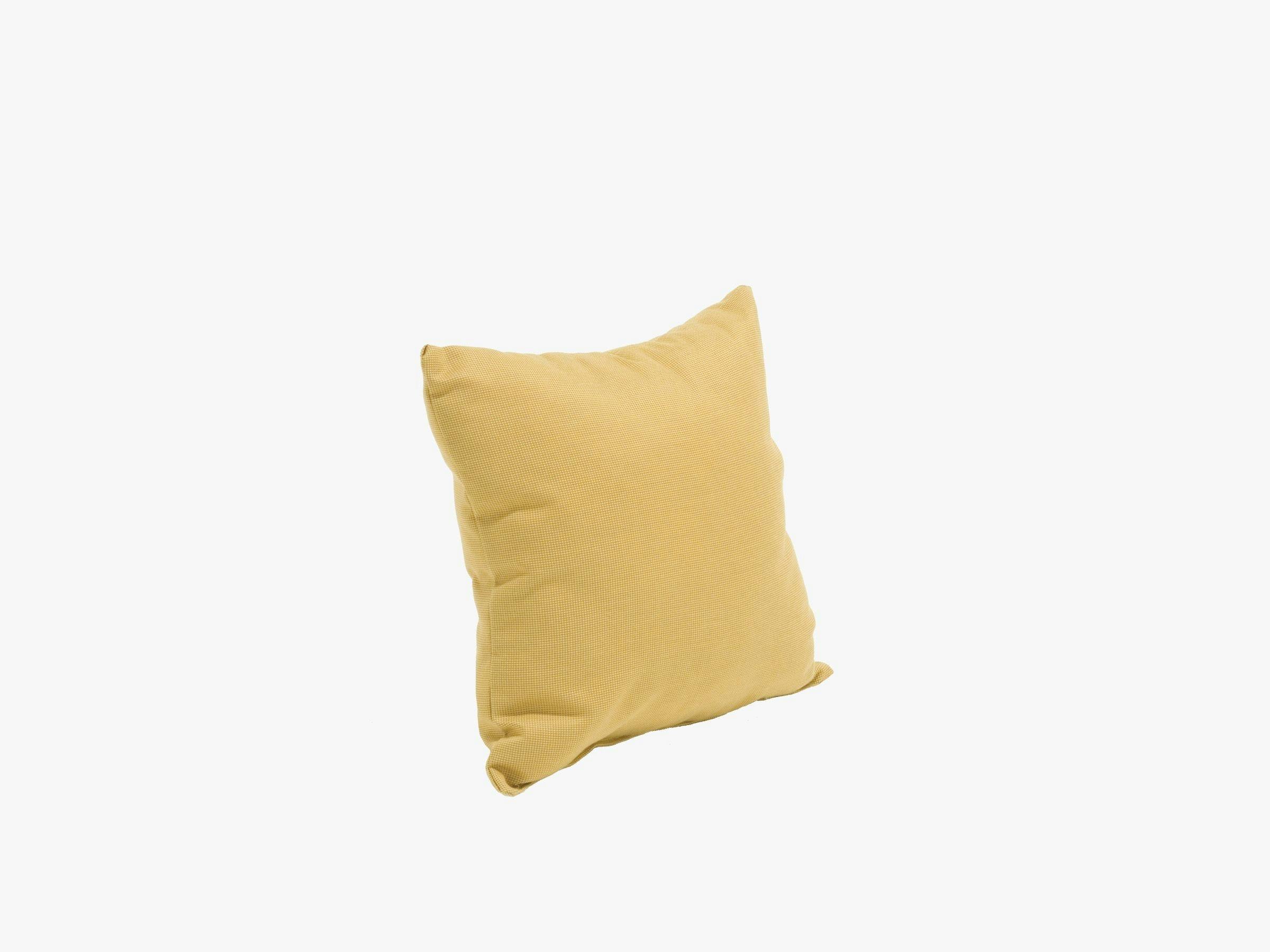 18" Square Throw Pillow without Welt