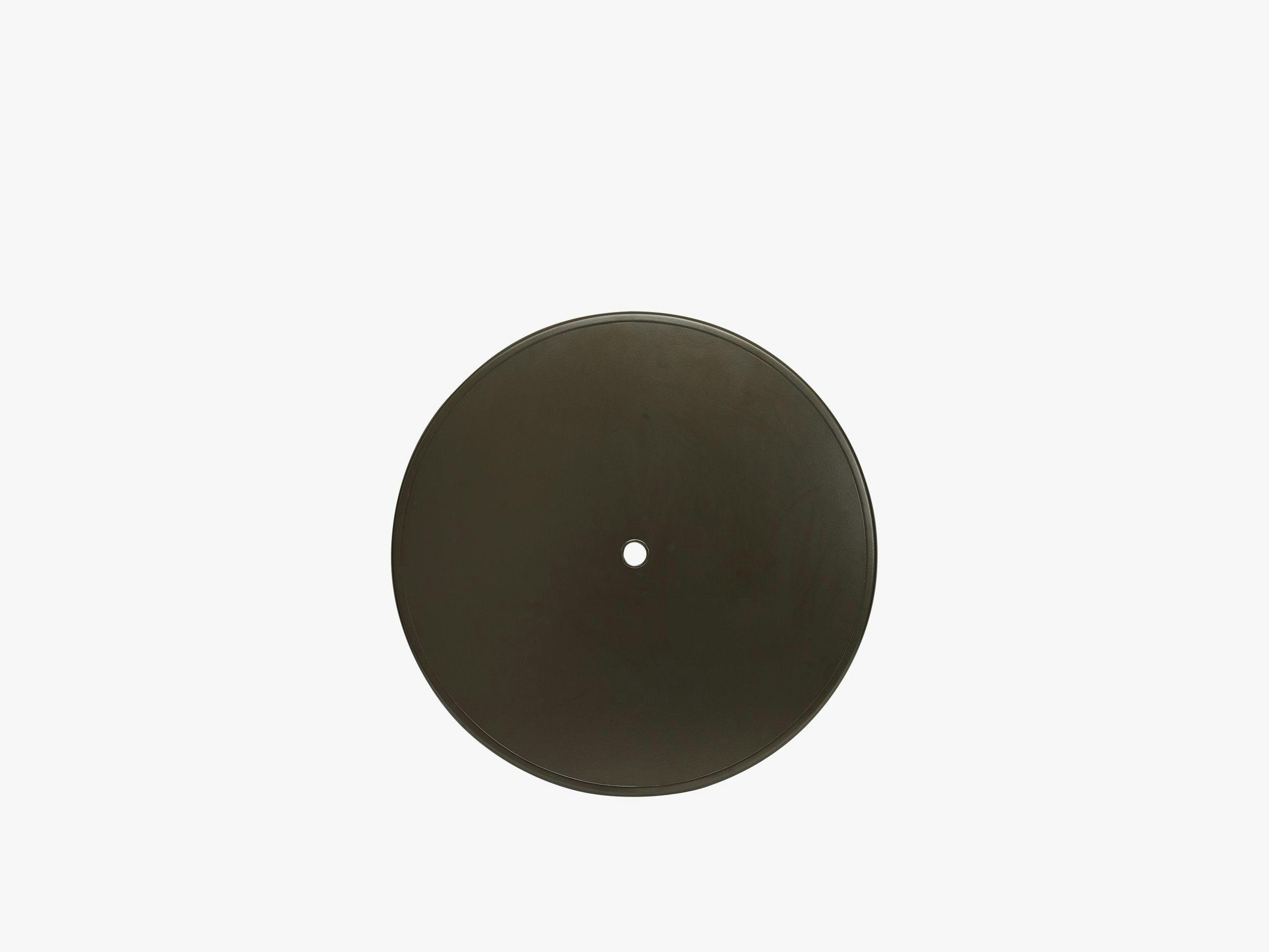 42" Round Top with Hole (No Pattern)