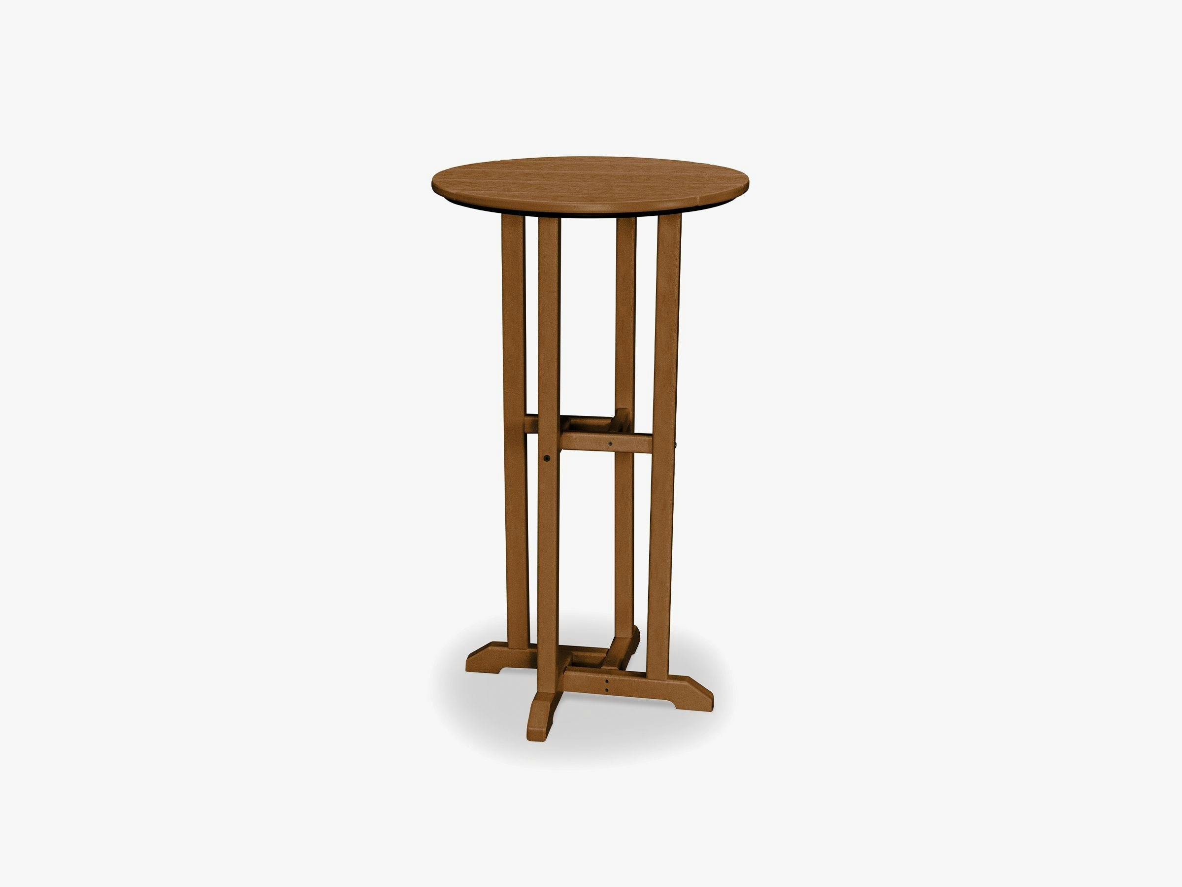Texawood Breeze 24" Traditional Bar Table
